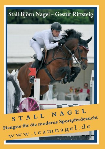 Stall Nagel "Hengste"