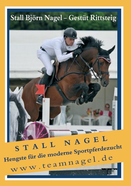 Stall Nagel "Hengste"