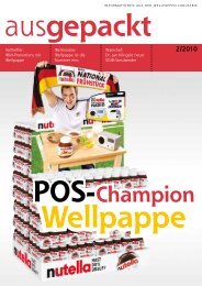 POS-Champion - Verband der Wellpappen-Industrie eV