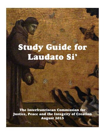 Study Guide for Laudato Si’