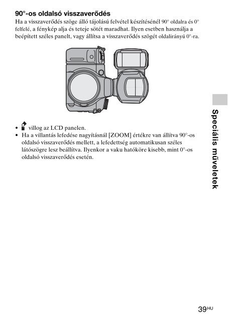 Sony HVL-F43M - HVL-F43M Consignes d&rsquo;utilisation Slovaque