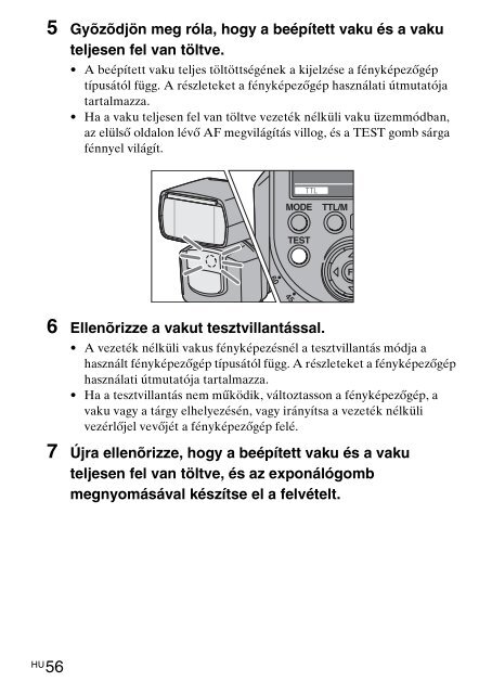 Sony HVL-F43M - HVL-F43M Consignes d&rsquo;utilisation Slovaque