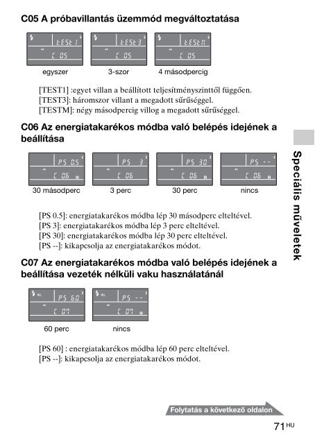 Sony HVL-F43M - HVL-F43M Consignes d&rsquo;utilisation Slovaque