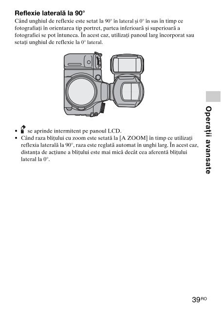 Sony HVL-F43M - HVL-F43M Consignes d&rsquo;utilisation Slovaque