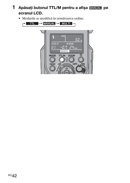 Sony HVL-F43M - HVL-F43M Consignes d&rsquo;utilisation Slovaque