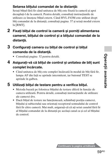 Sony HVL-F43M - HVL-F43M Consignes d&rsquo;utilisation Slovaque