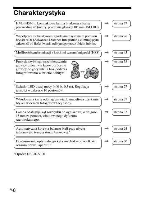 Sony HVL-F43M - HVL-F43M Consignes d&rsquo;utilisation Slovaque