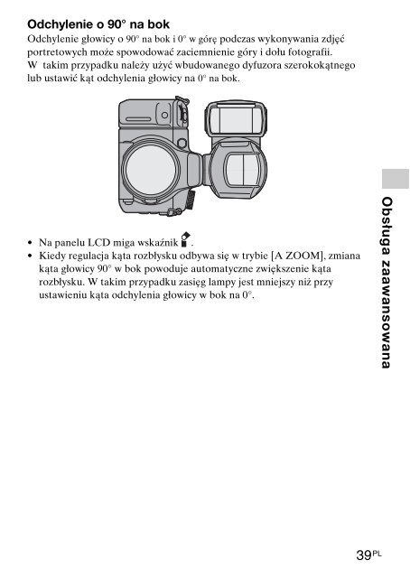 Sony HVL-F43M - HVL-F43M Consignes d&rsquo;utilisation Slovaque