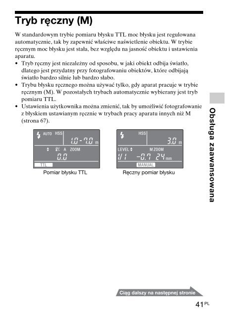 Sony HVL-F43M - HVL-F43M Consignes d&rsquo;utilisation Slovaque