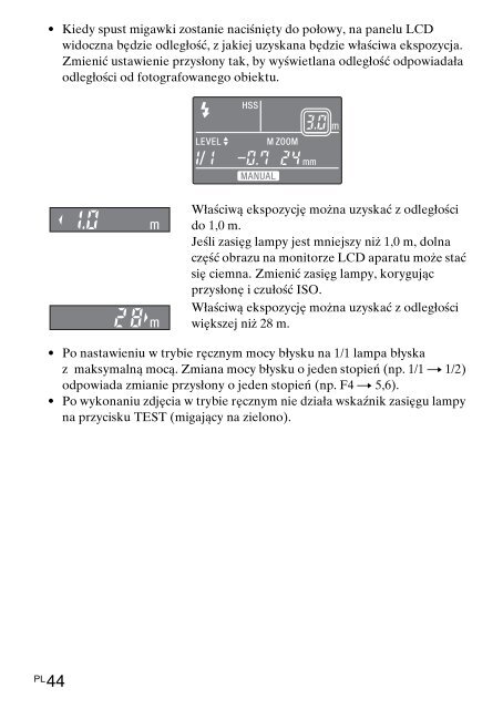 Sony HVL-F43M - HVL-F43M Consignes d&rsquo;utilisation Slovaque