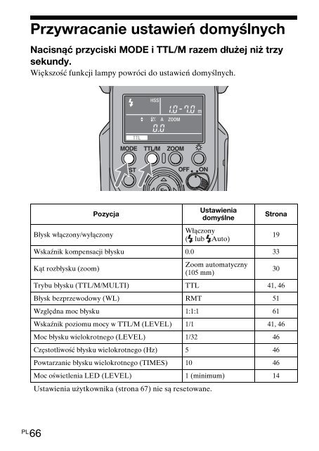 Sony HVL-F43M - HVL-F43M Consignes d&rsquo;utilisation Slovaque