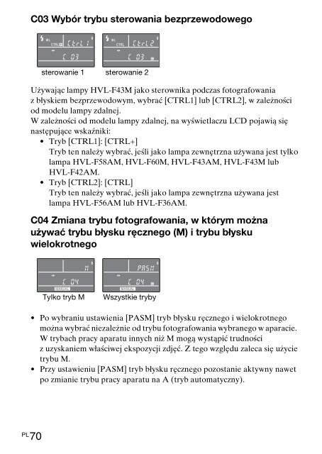 Sony HVL-F43M - HVL-F43M Consignes d&rsquo;utilisation Slovaque