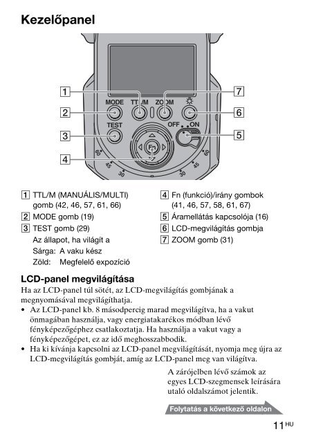 Sony HVL-F43M - HVL-F43M Consignes d&rsquo;utilisation Slovaque