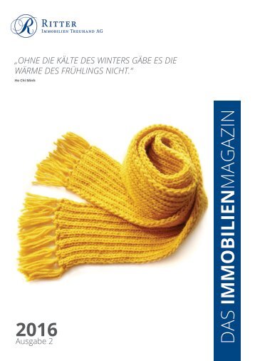 Das Immobilienmagazin - Ausgabe 2.2016