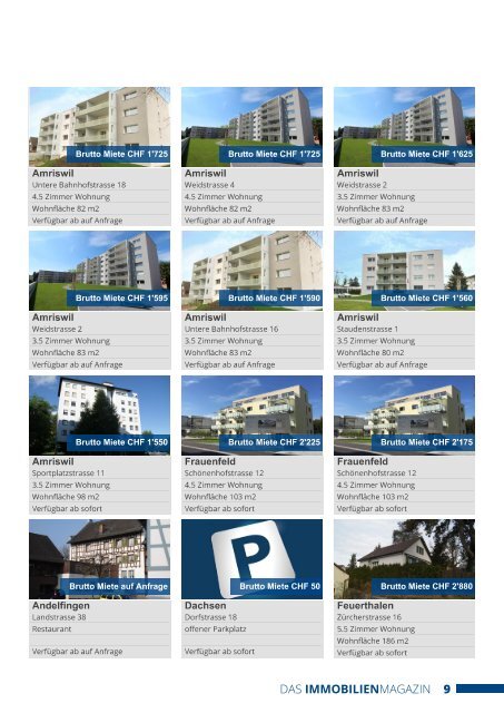 Das Immobilienmagazin - Ausgabe 2.2016