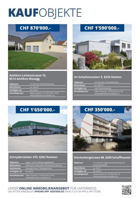 Das Immobilienmagazin - Ausgabe 2.2016