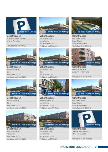 Das Immobilienmagazin - Ausgabe 2.2016