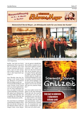 Behrens-Meyer Bäckerei | Bürgerspiegel