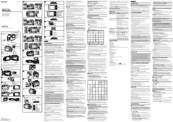 Sony MPK-THJ - MPK-THJ Consignes dâutilisation NÃ©erlandais