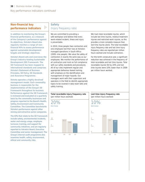 Key performance indicators (PDF) - Xstrata