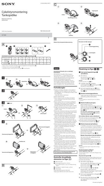 Sony VCT-HM1 - VCT-HM1 Consignes dâutilisation Finlandais