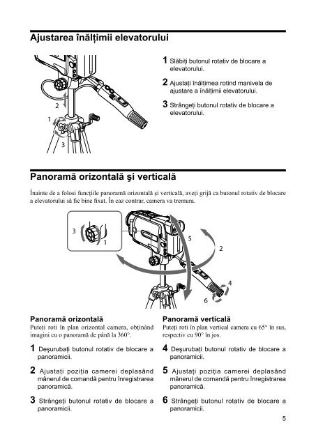 Sony VCT-D680RM - VCT-D680RM Mode d'emploi Roumain