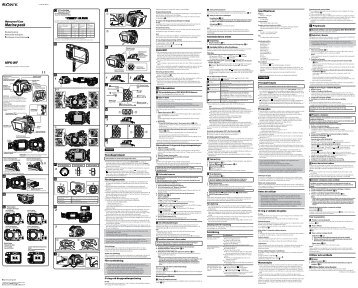 Sony MPK-WF - MPK-WF Consignes dâutilisation SuÃ©dois