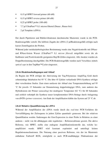 Bedeutung des C-reaktiven Proteins im Rahmen maligner ...