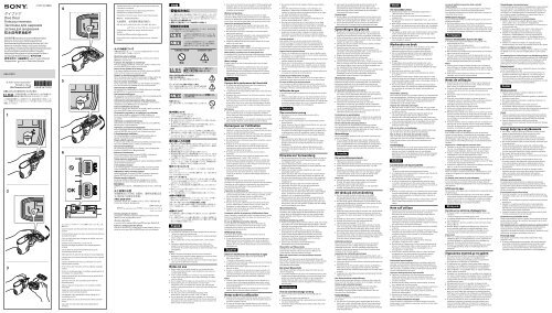 Sony AKA-DDX1 - AKA-DDX1 Mode d'emploi Portugais