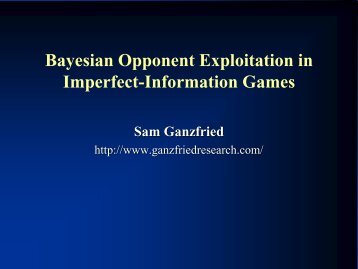 Bayesian Opponent Exploitation in Imperfect-Information Games