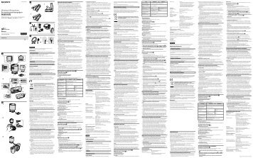 Sony ECM-W1M - ECM-W1M Mode d'emploi Polonais