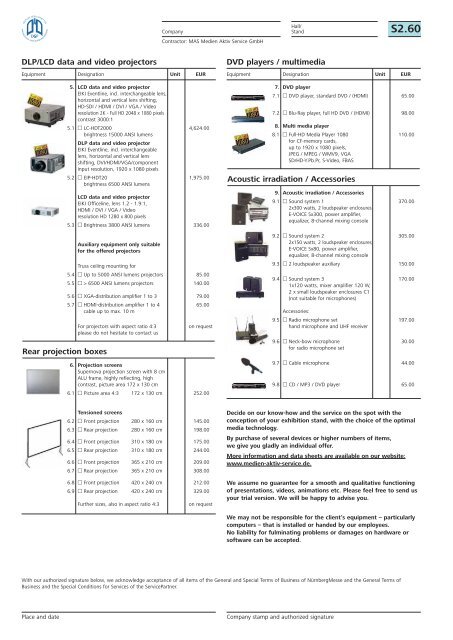 Instruction Sheet - Agentur KONSENS