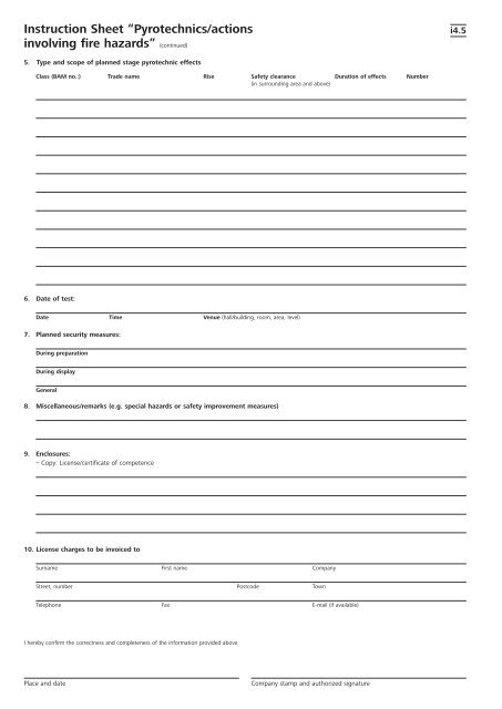 Instruction Sheet - Agentur KONSENS