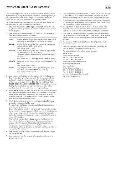 Instruction Sheet - Agentur KONSENS