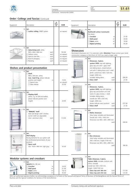 Instruction Sheet - Agentur KONSENS