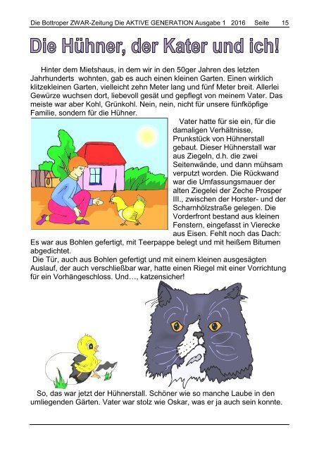 ZWAR-Zeitung Ausgabe 1  2016 neu