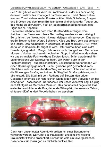 ZWAR-Zeitung Ausgabe 1  2016 neu