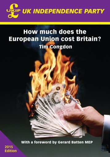 How much does the European Union cost Britain?