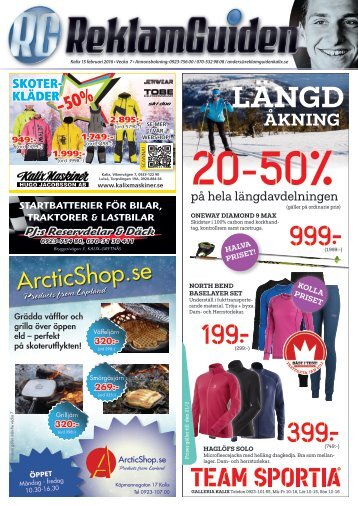 ReklamGuiden Kalix v7 -16 (15/2-21/2)