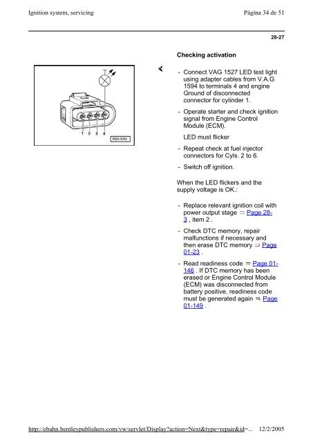 Bentley Volkswagen.Golf.Jetta.R32.Official.Factory.Repair.Manual.1999-2005