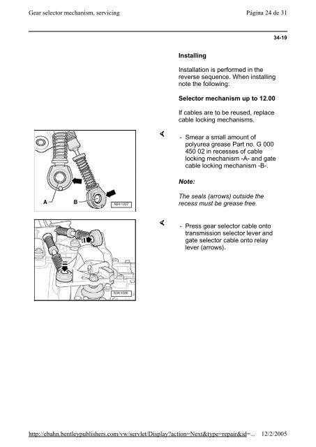 Bentley Volkswagen.Golf.Jetta.R32.Official.Factory.Repair.Manual.1999-2005