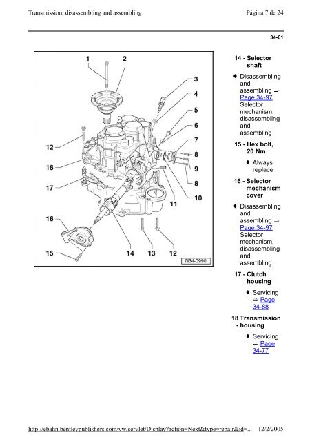 Bentley Volkswagen.Golf.Jetta.R32.Official.Factory.Repair.Manual.1999-2005