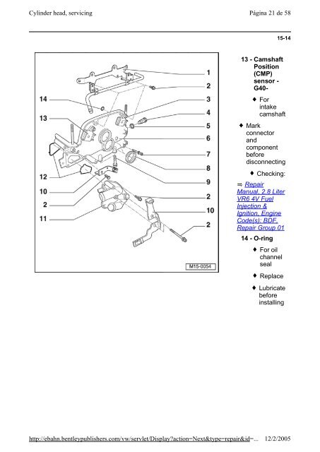 Bentley Volkswagen.Golf.Jetta.R32.Official.Factory.Repair.Manual.1999-2005