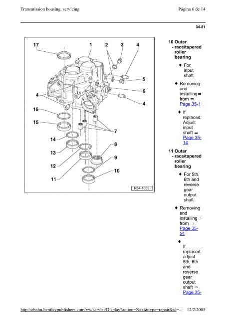 Bentley Volkswagen.Golf.Jetta.R32.Official.Factory.Repair.Manual.1999-2005