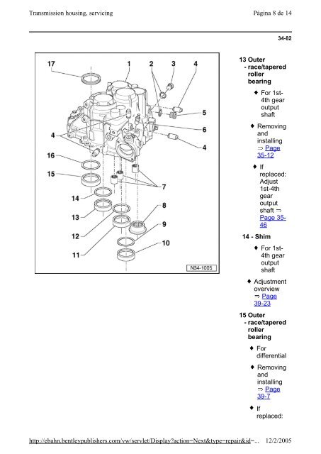 Bentley Volkswagen.Golf.Jetta.R32.Official.Factory.Repair.Manual.1999-2005