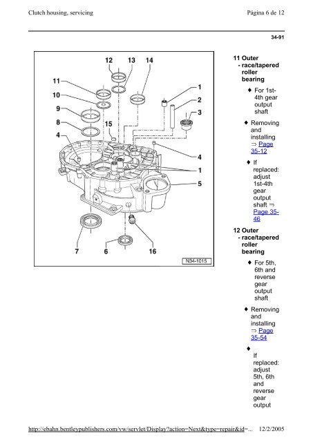 Bentley Volkswagen.Golf.Jetta.R32.Official.Factory.Repair.Manual.1999-2005