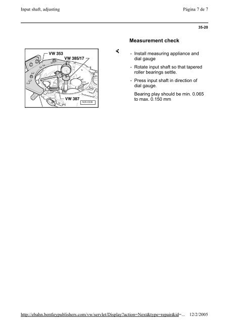 Bentley Volkswagen.Golf.Jetta.R32.Official.Factory.Repair.Manual.1999-2005