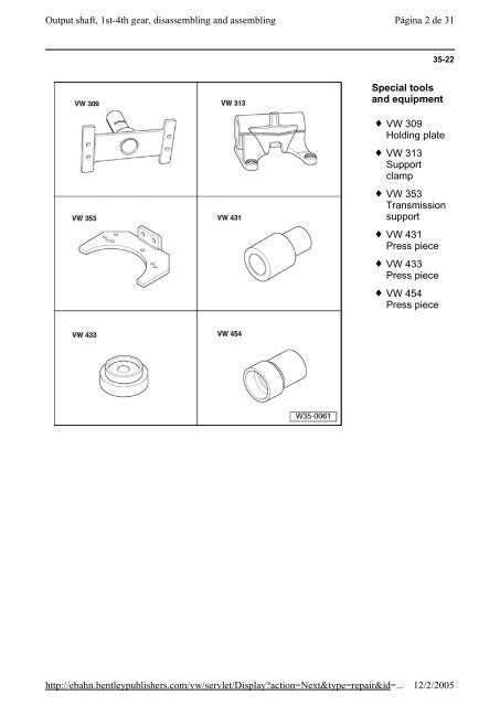 Bentley Volkswagen.Golf.Jetta.R32.Official.Factory.Repair.Manual.1999-2005