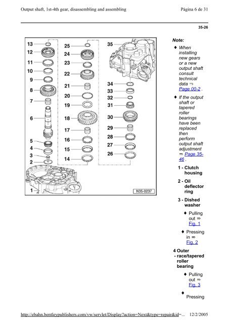 Bentley Volkswagen.Golf.Jetta.R32.Official.Factory.Repair.Manual.1999-2005