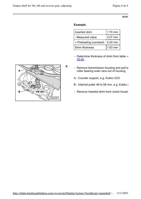 Bentley Volkswagen.Golf.Jetta.R32.Official.Factory.Repair.Manual.1999-2005